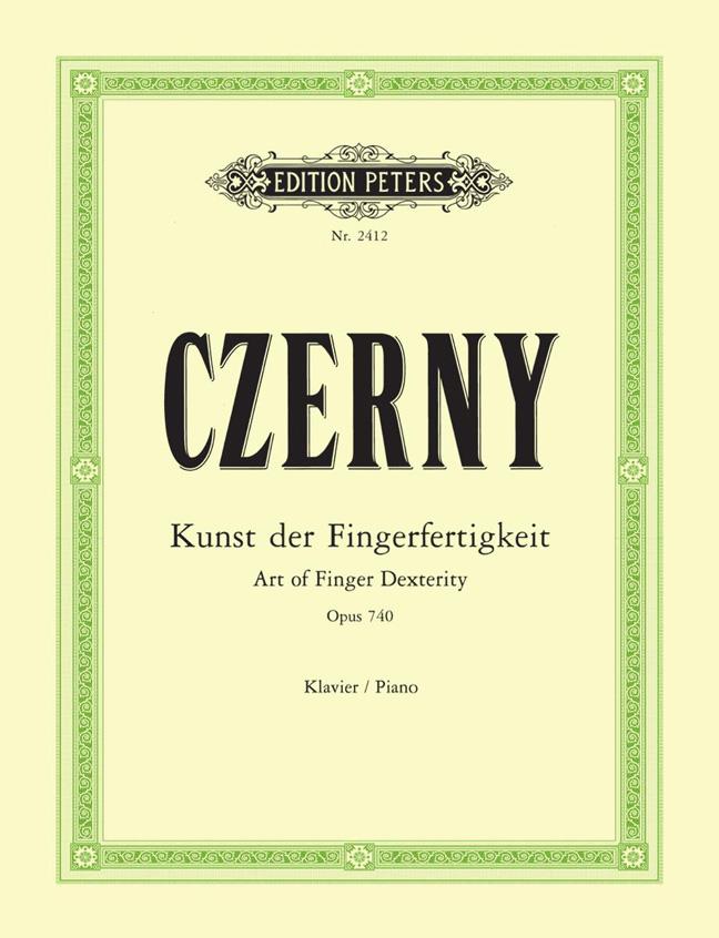 Kunst Fingerfertigkeit Op.740